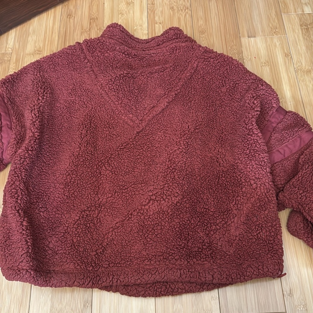 FP Movement Sherpa Quarter Zip Jacket - Picture 7 of 7